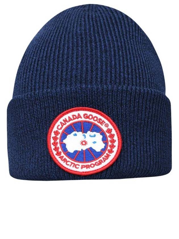 Arctic Disc Torque Wool Beanie Navy - CANADA GOOSE - BALAAN 2