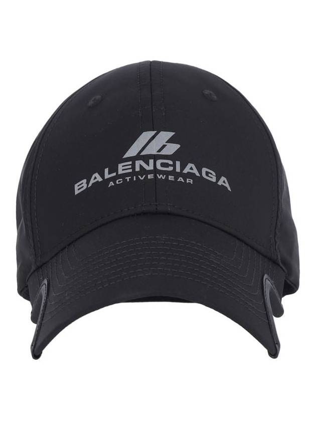 Technical nylon ball cap black - BALENCIAGA - BALAAN 2