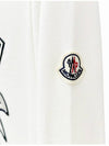 Hockey Logo Patch Sweatshirt White - MONCLER - BALAAN 4