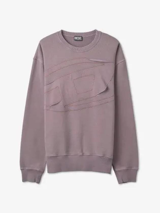 T-Macs-Peeloval Sweatshirt Pink - DIESEL - BALAAN 2