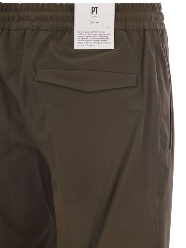 OMEGA - Trousers with technical fabric - PT TORINO - BALAAN 4