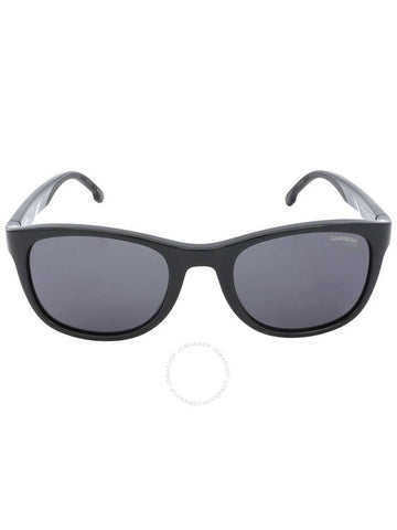 Carrera Grey Square Unisex Sunglasses CARRERA 8054/S 0807/IR 52 - CARRERA - BALAAN 1