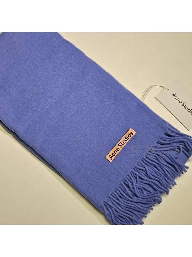 Scarf Muffler Narrow Sweet Blue - ACNE STUDIOS - BALAAN 4