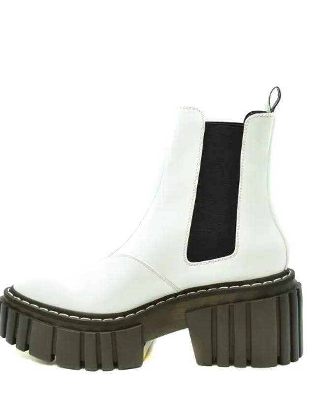 Emily Ankle Boots White - STELLA MCCARTNEY - BALAAN 3