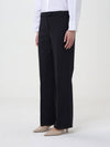 Conico Nylon Straight Pants Black - S MAX MARA - BALAAN 4