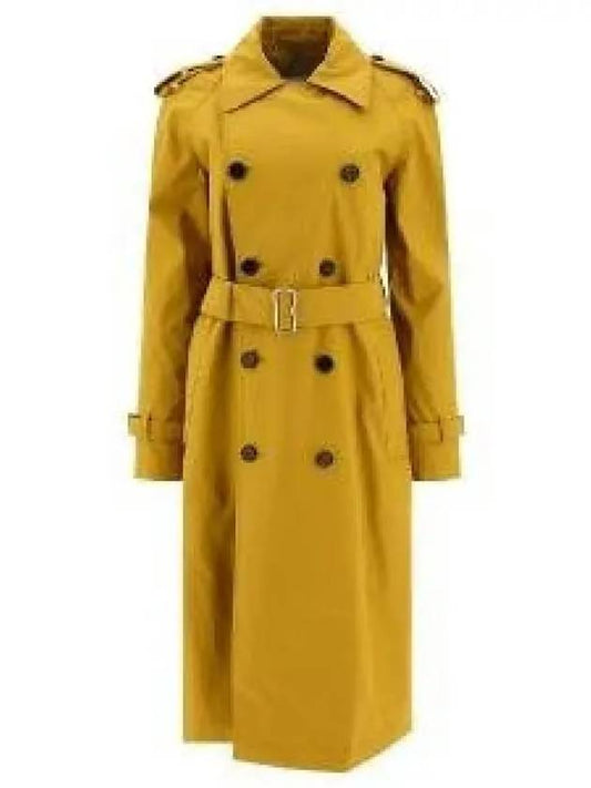 gabardine long trench coat 8089127 - BURBERRY - BALAAN 2