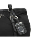 Re Nylon Black Pocono BN1841 Two Way Top Handle Cross Bag - PRADA - BALAAN 7