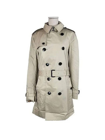 Men s Trench Coat Honey Brown 8052628 - BURBERRY - BALAAN 1