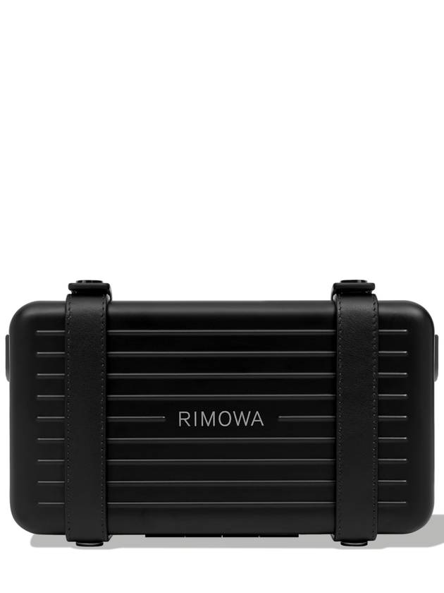 Crossbody Bag Aluminum Black 99011010 - RIMOWA - BALAAN 1