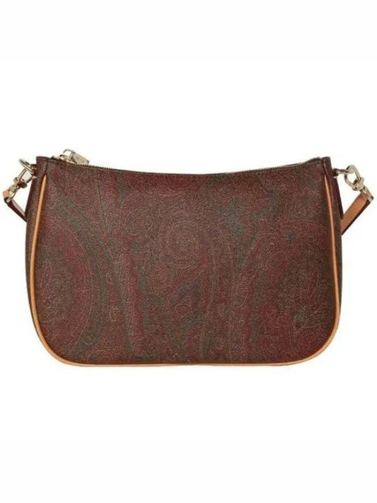 Paisley Medium Shoulder Back Brown - ETRO - BALAAN 2