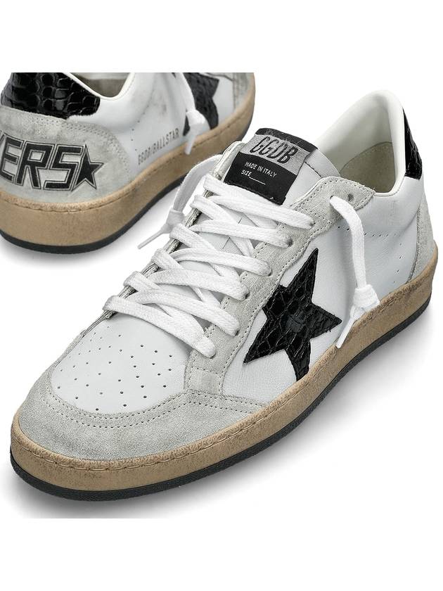 Ballstar Low-Top Sneakers Grey Ice - GOLDEN GOOSE - BALAAN 2