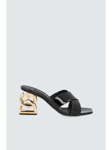 Mule WITH Gold Heel CR1595A147180999 B0270437994 - DOLCE&GABBANA - BALAAN 1