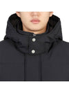 Men's Cloud Threequarter Parka Black - MOOSE KNUCKLES - BALAAN 8