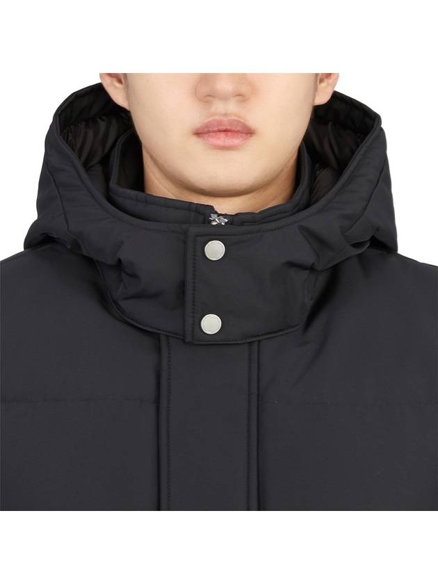 Men's Cloud Threequarter Parka Black - MOOSE KNUCKLES - BALAAN 10