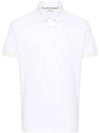 SS24 Pegaso Polo Shirt White MRMD0006 AC174 - ETRO - BALAAN 1