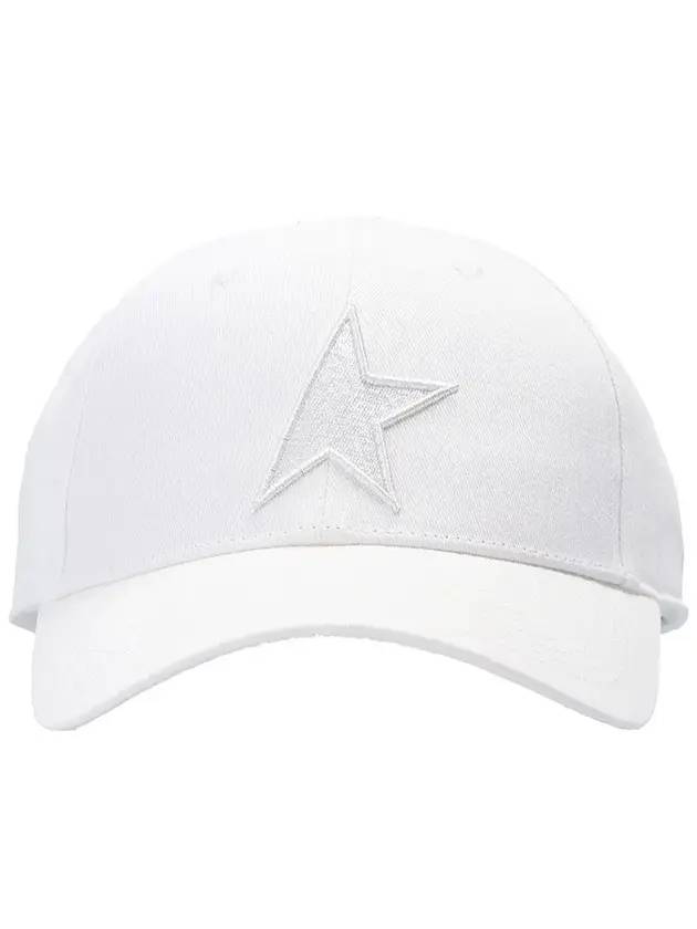 Star Papyrus Demos Ball Cap White - GOLDEN GOOSE - BALAAN 1