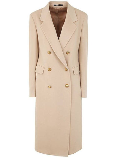 Tagliatore Meryl Double Breasted Coat Clothing - TAGLIATORE - BALAAN 1