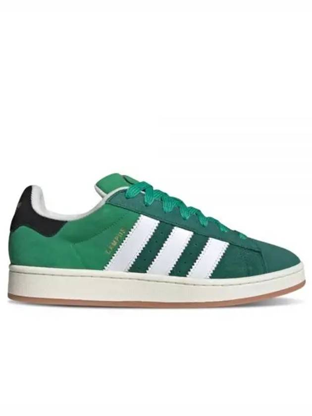 Campus 00S Suede Low Top Sneakers Green - ADIDAS - BALAAN 2