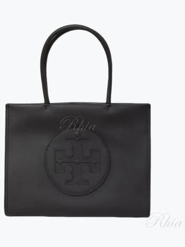 Ella Eco Small Tote Bag Black - TORY BURCH - BALAAN 2