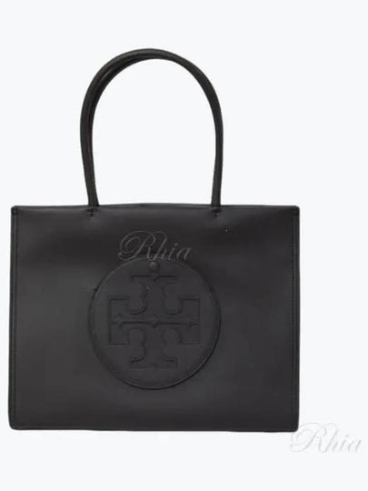 Ella Eco Small Tote Bag Black - TORY BURCH - BALAAN 2