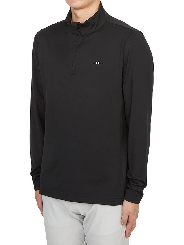 Golf Wear Mid Layer Men s Long Sleeve T Shirt GMJS10943 9999 - J.LINDEBERG - BALAAN 2