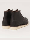 Classic Moc 6 Inch Worker Boot Black - RED WING - BALAAN 3