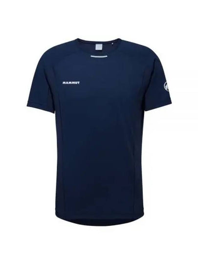 Aenergy FL ​​Short Sleeve T-Shirt Navy - MAMMUT - BALAAN 2