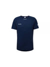 Aenergy FL ​​Short Sleeve T-Shirt Navy - MAMMUT - BALAAN 1
