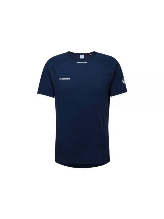 Aenergy FL ​​Short Sleeve T-Shirt Navy - MAMMUT - BALAAN 2