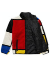 Reversible Colorblocked Fleece Jacket Red - SUPREME - BALAAN 2