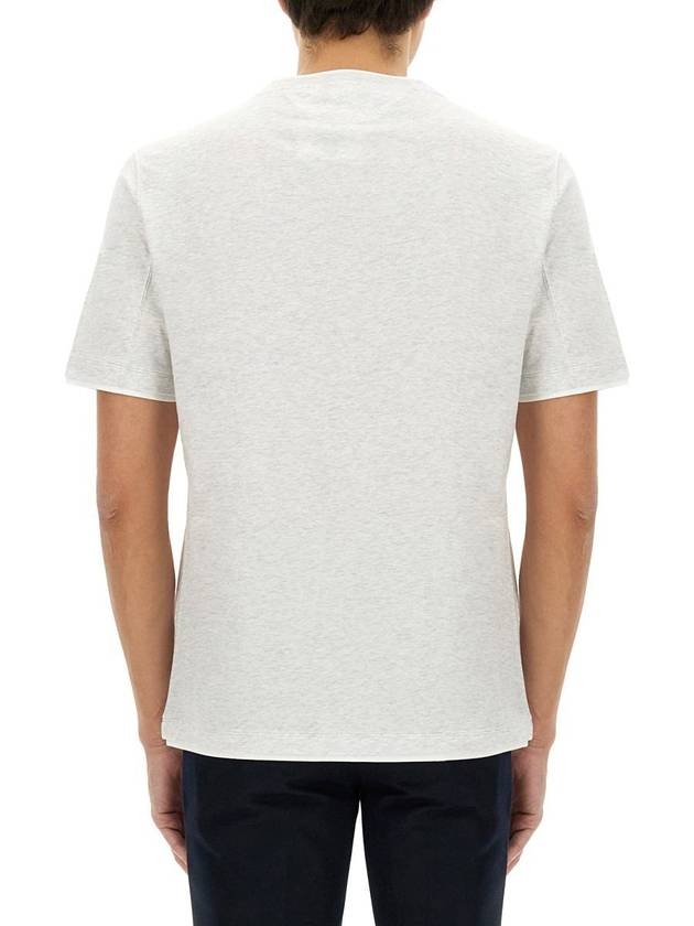 Brunello Cucinelli T-Shirt With Logo - BRUNELLO CUCINELLI - BALAAN 3