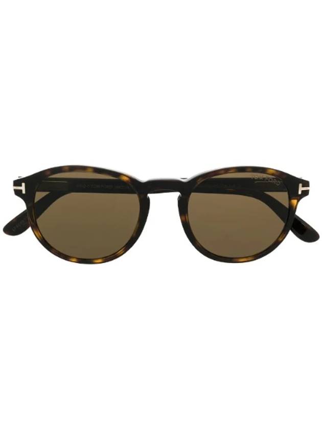 Eyewear Round Frame Sunglasses FT0834 - TOM FORD - BALAAN 1