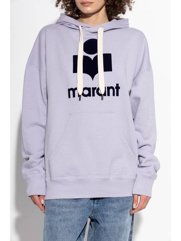 Marant Etoile Sweatshirt Mansel, Women's, Purple - ISABEL MARANT ETOILE - BALAAN 3