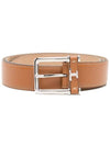 Logo decorated buckle belt XCMCQS50100QNT - TOD'S - BALAAN 1