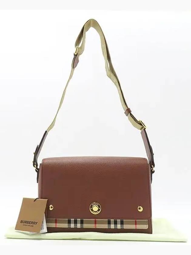 8021111 Vintage check note crossbody crossbag - BURBERRY - BALAAN 1