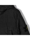 Kids Waffen Padded Jacket Black 751640433 V0029 - STONE ISLAND - BALAAN 4