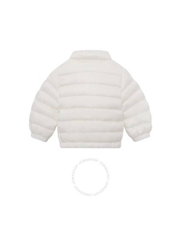 Moncler Girls Lans Logo Patch Quilted Jacket Size 18 24M - MONCLER - BALAAN 2