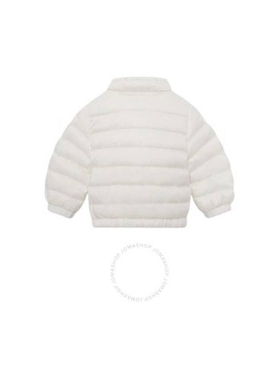 Moncler Girls Lans Logo Patch Quilted Jacket Size 18 24M - MONCLER - BALAAN 2