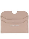 Elmas Large S Card Wallet Beige - ACNE STUDIOS - BALAAN 1