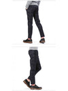 Wool Skinny Pants Black - PT01 - BALAAN 4