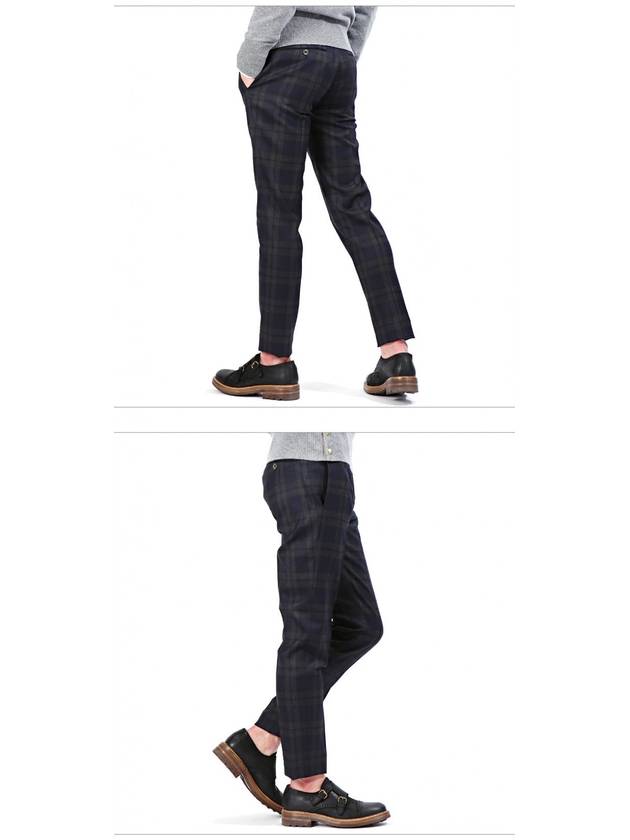 Wool Skinny Pants Black - PT01 - BALAAN 4