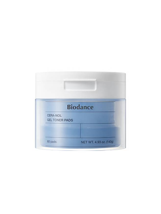 [Biodance] Cera-nol Gel Toner Pads (60Pads) - BIODANCE - BALAAN 4