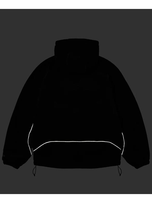 Polartec 3M Hooded Jacket Black - PALACE - BALAAN 4