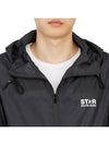 Daris Star Collection Zip-Up Jacket Black - GOLDEN GOOSE - BALAAN 9