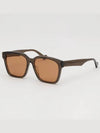 Eyewear Square Sunglasses Brown - GUCCI - BALAAN 9