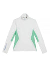 Cookies Mid Layer Zip-Up Jacket White - J.LINDEBERG - BALAAN 1