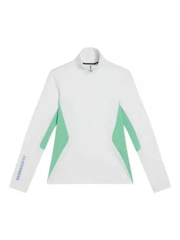 Cookies Mid Layer Zip-Up Jacket White - J.LINDEBERG - BALAAN 2