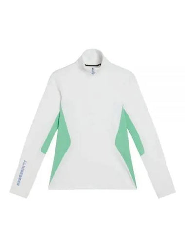 Cookies Mid Layer Zip-Up Jacket White - J.LINDEBERG - BALAAN 1