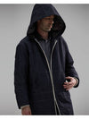 Men s Jonathan Hooded Coat Is this denim whyso24FW07 - WHYSOCEREALZ - BALAAN 5