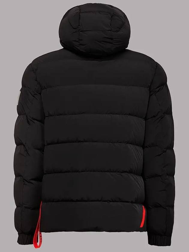 Quilted zip up hood goose down short padded jumper JP179 - IKALOOOK - BALAAN 7